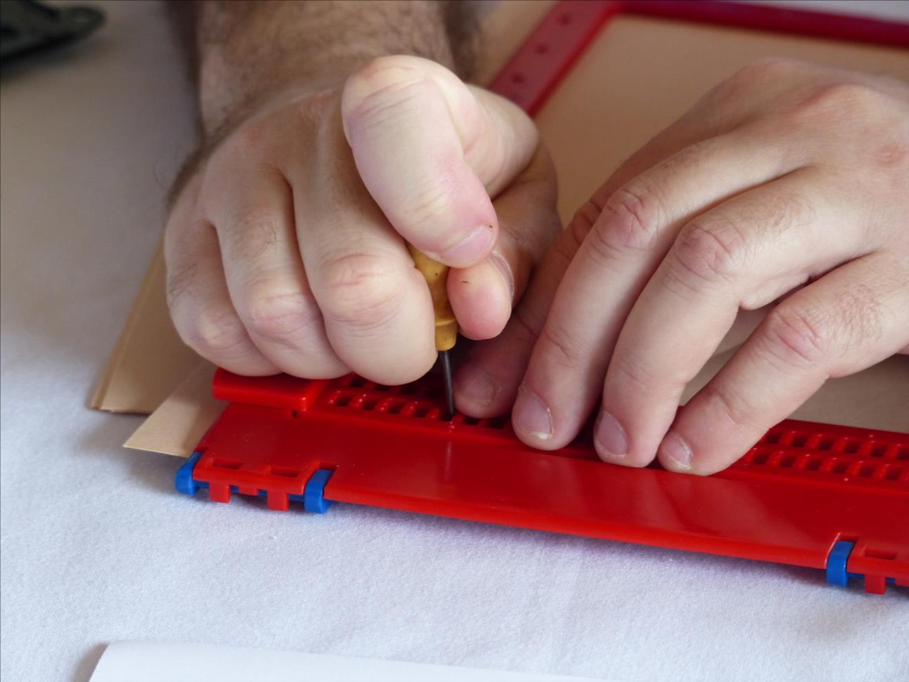 Photo atelier braille FORJA