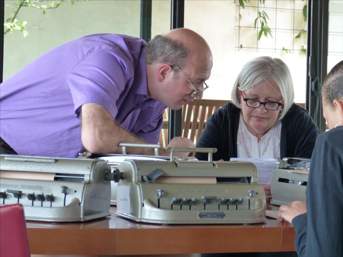 Photo atelier braille FORJA